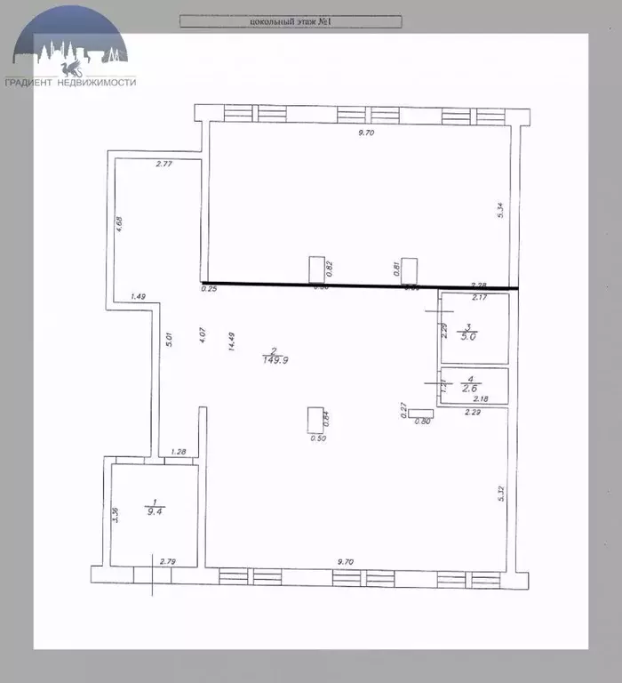 Помещение свободного назначения в Татарстан, Казань ул. Бехтерева, 9А ... - Фото 1