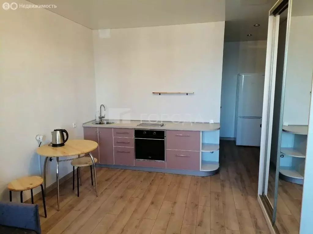 Квартира-студия: Новосибирск, Плановая улица, 50 (29.01 м) - Фото 1
