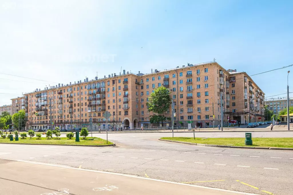 2-комнатная квартира: Москва, Ломоносовский проспект, 23 (75.6 м) - Фото 0