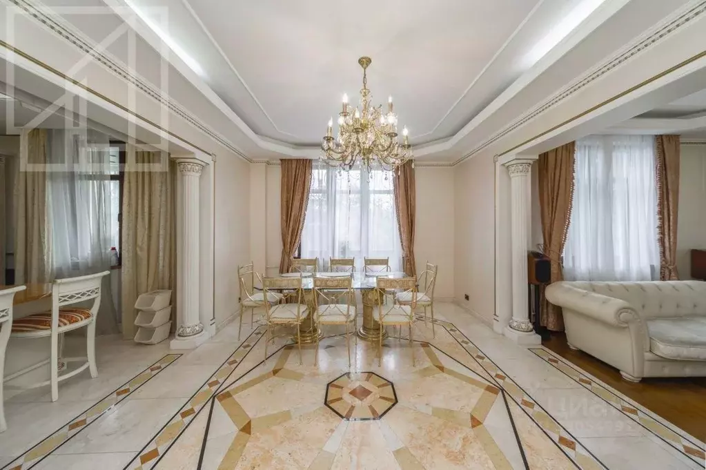 4-к кв. Москва ул. Авиаконструктора Микояна, 14к1 (140.0 м) - Фото 2
