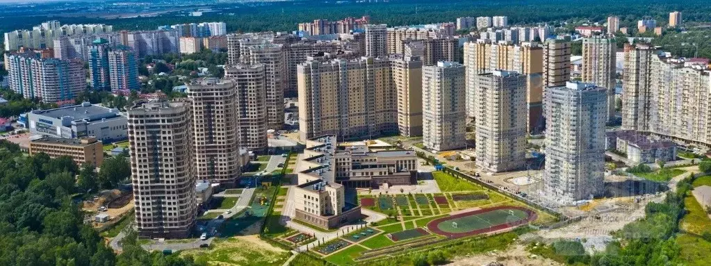 2-к кв. Московская область, Раменское Северное ш., 14 (70.0 м) - Фото 1