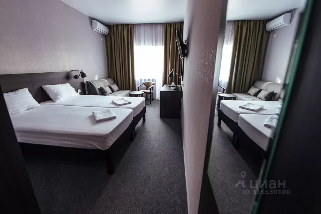 Комната Краснодарский край, Ейск ул. Шмидта, 28 (22.0 м) - Фото 0