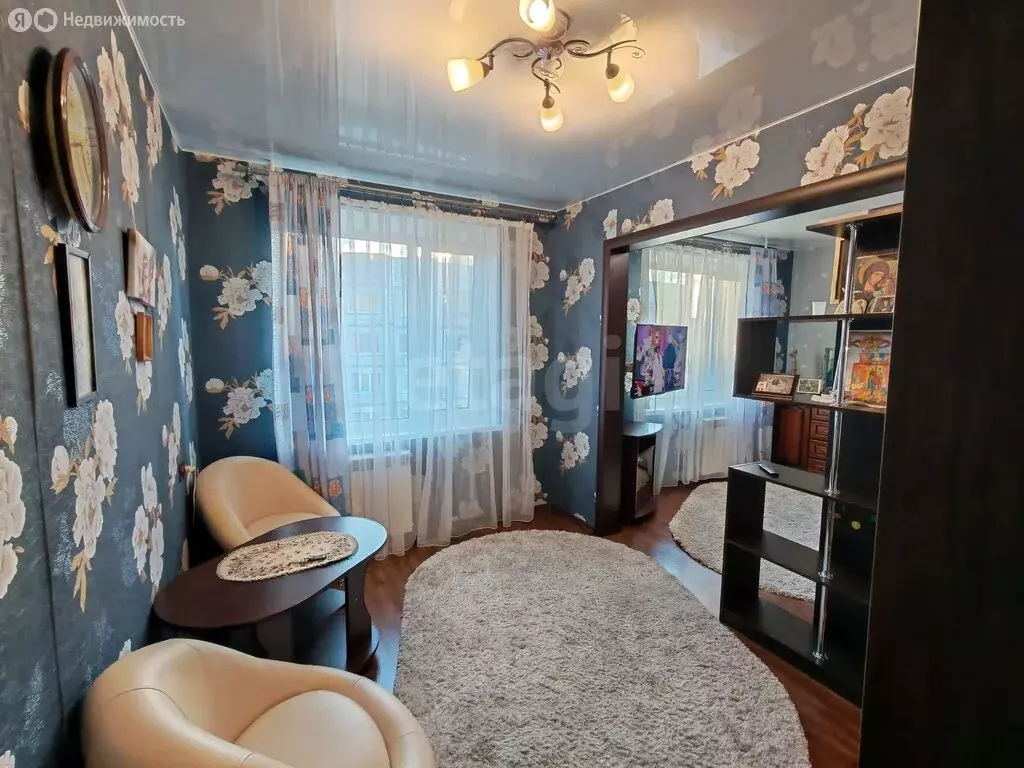 Квартира-студия: Вилючинск, микрорайон Центральный, 24 (38.4 м) - Фото 2