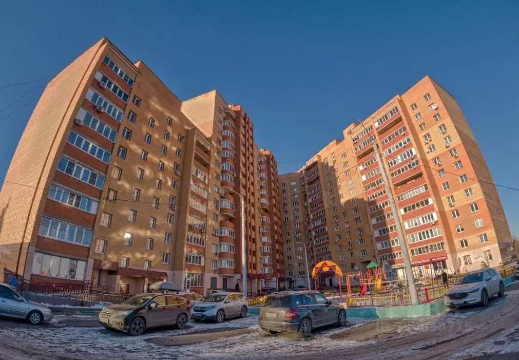 3-к кв. Тульская область, Тула Пионерская ул., 1 (77.4 м) - Фото 2