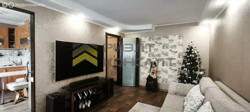 2-комнатная квартира: Омск, Новокирпичная улица, 11 (45 м) - Фото 2