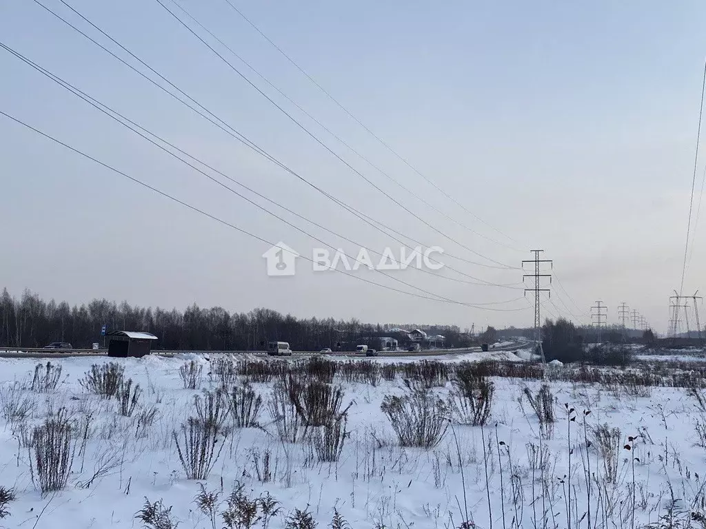 Участок в Нижегородская область, Кстовский муниципальный округ, д. ... - Фото 1