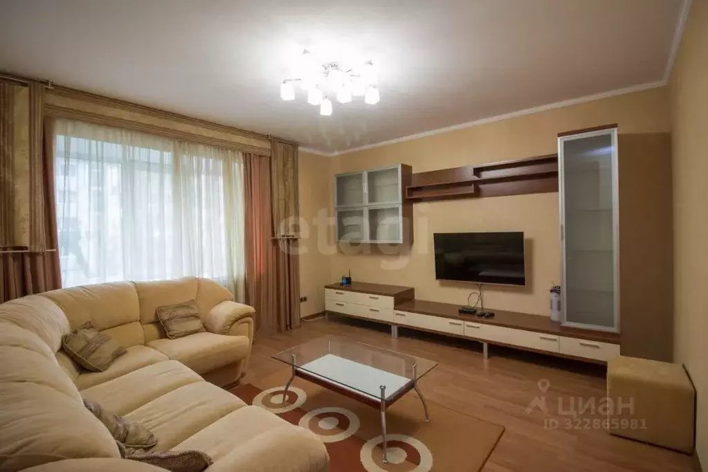 3-к кв. Калужская область, Калуга ул. Вооруженного Восстания, 2/23 ... - Фото 1