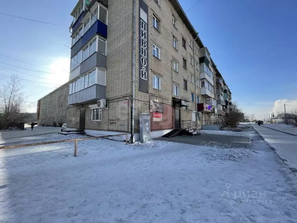 Помещение свободного назначения в Забайкальский край, Чита 5-й мкр, 33 ... - Фото 1