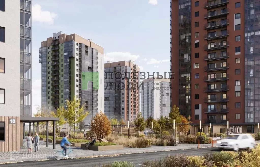 Продаётся 1-к квартира, 41.28 м - Фото 1