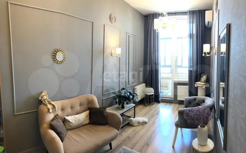 3-к. квартира, 73,8 м, 24/24 эт. - Фото 1