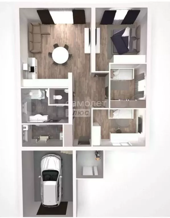 Дом в Оренбургская область, Бузулукский район, Пригородный сельсовет, ... - Фото 1