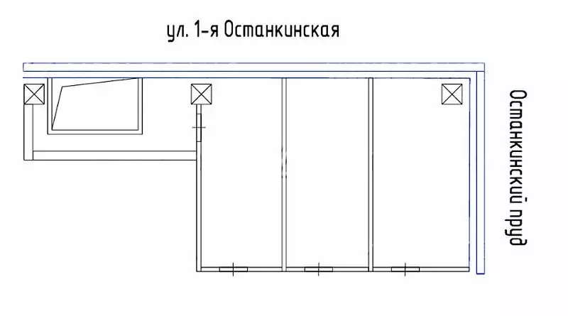 Офис (70 м) - Фото 1