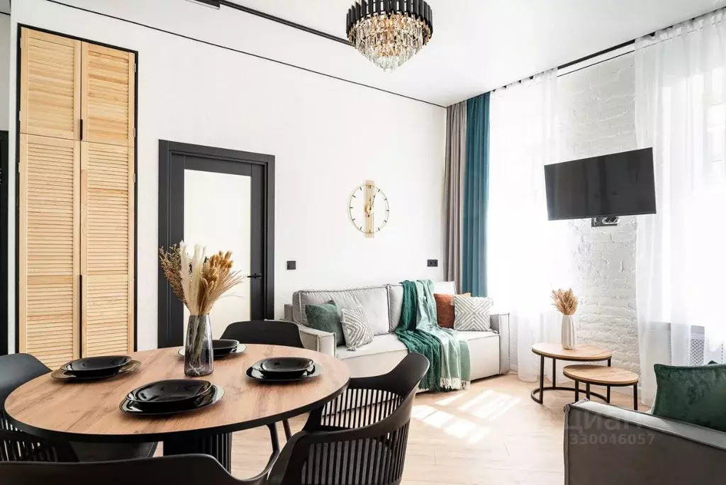 3-к кв. Санкт-Петербург пер. Гривцова, 24 (80.0 м) - Фото 2