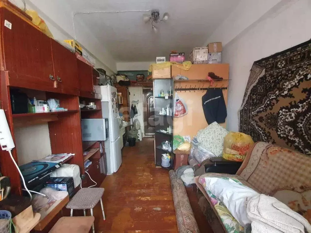 Комната Бурятия, Улан-Удэ Октябрьская ул., 21 (18.1 м) - Фото 1