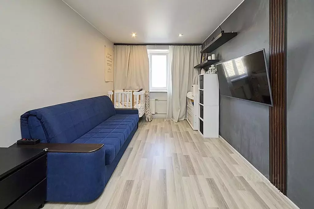 1-к кв. Санкт-Петербург Туристская ул., 20к2 (32.3 м) - Фото 0