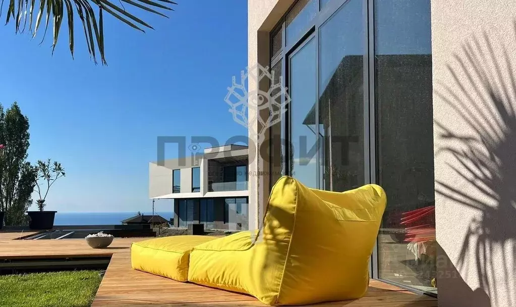 Дом в Крым, Ялта муниципальный округ, Краснокаменка пгт пер. Фрунзе ... - Фото 1