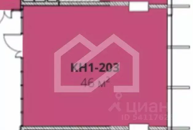 Помещение свободного назначения в Москва ул. Гастелло, 30 (46 м) - Фото 2