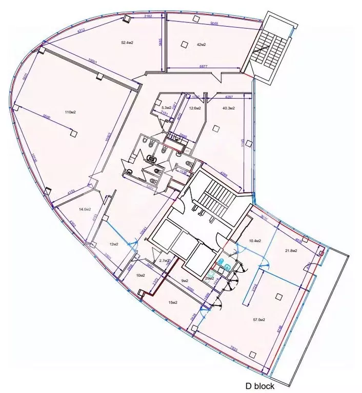 Помещение свободного назначения в Москва Таганская ул., 17-23 (616 м) - Фото 2
