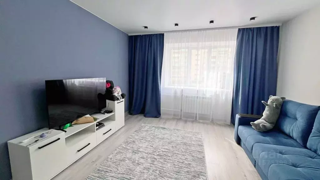 1-к кв. Омская область, Омск ул. Крупской, 12/1 (38.5 м) - Фото 1