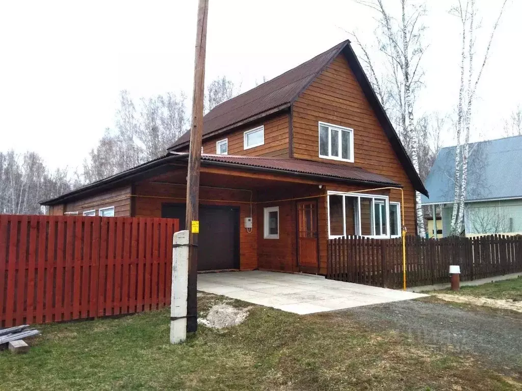 Дом в Томская область, с. Кожевниково ул. Гагарина, 26 (86 м) - Фото 1