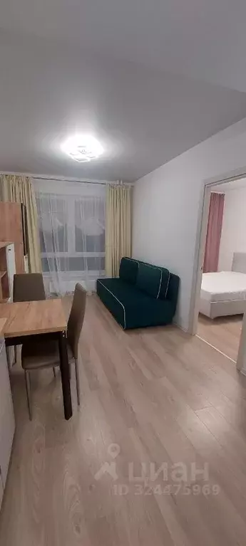 1-к кв. Ленинградская область, Всеволожский район, Заневское городское ... - Фото 2