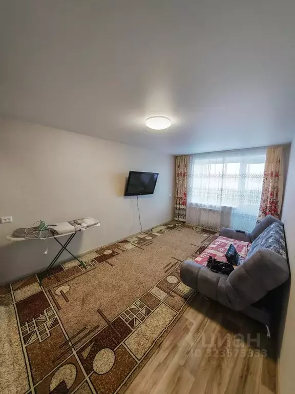 1-к кв. Алтайский край, Барнаул Кавалерийская ул., 13 (35.0 м) - Фото 1