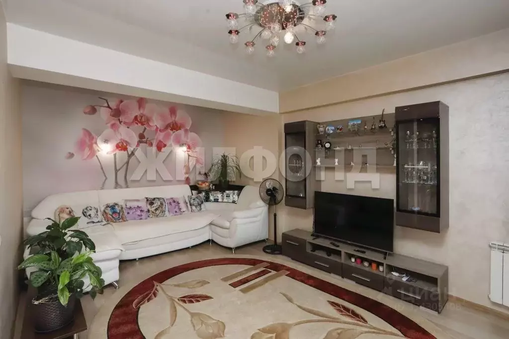 2-к кв. Иркутская область, Иркутск бул. Рябикова, 100 (64.4 м) - Фото 1
