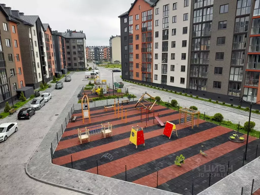 1-к кв. Калининградская область, Пионерский Октябрьская ул., 2к1 (32.4 ... - Фото 1