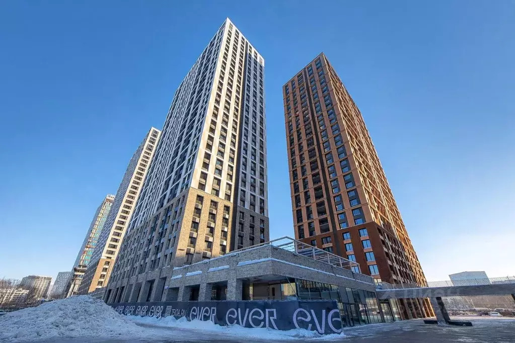 3-к кв. Москва ул. Архитектора Власова, 71к1 (65.9 м) - Фото 1