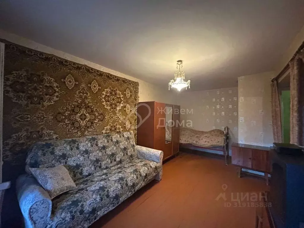 1-к кв. Волгоградская область, Волгоград ул. Одоевского, 80А (30.7 м) - Фото 1