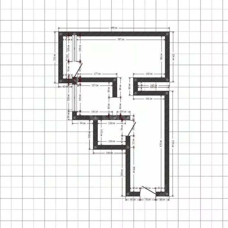 1-к кв. Татарстан, Казань ул. Красной Позиции, 29б (30.4 м) - Фото 2