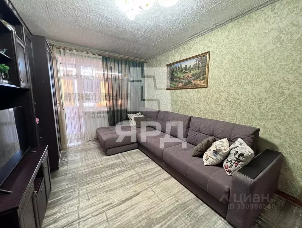 3-к кв. Ростовская область, Таганрог ул. Москатова (51.1 м) - Фото 2