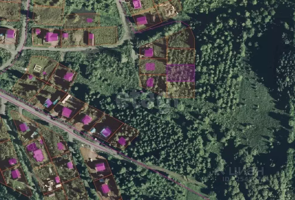 Участок в Алтай, Горно-Алтайск пер. Овражный, 32 (8.14 сот.) - Фото 2