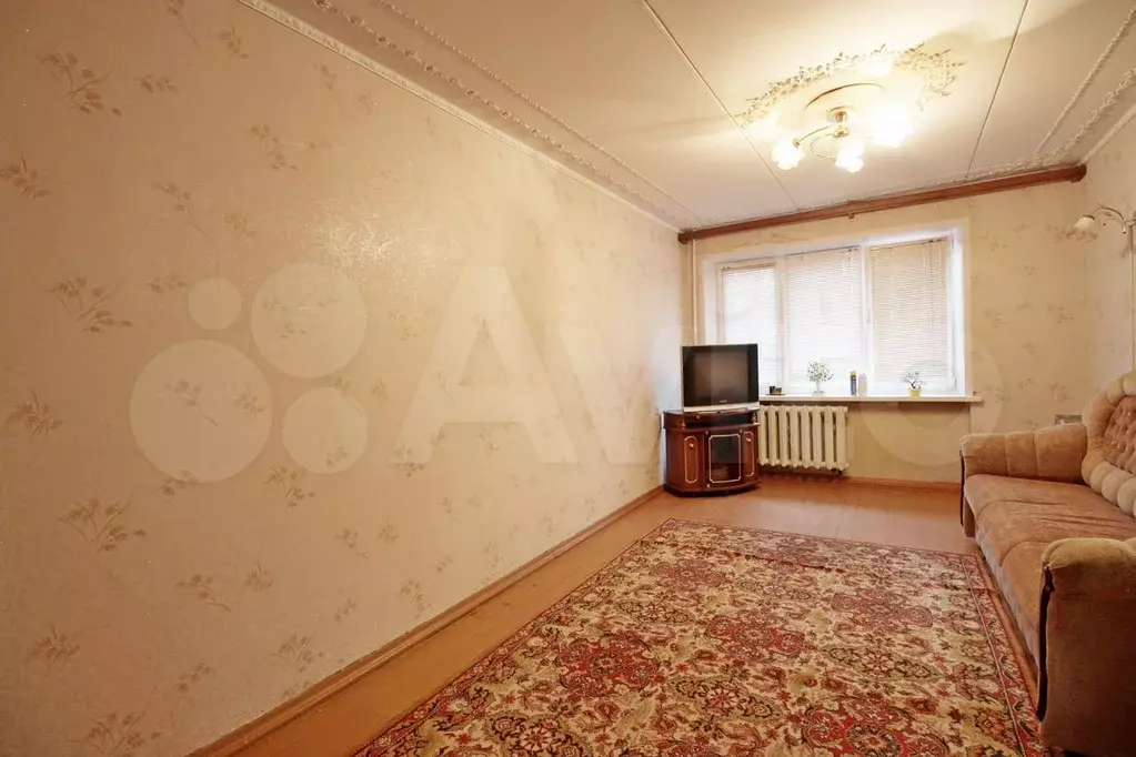 2-к. квартира, 43,6 м, 1/5 эт. - Фото 1