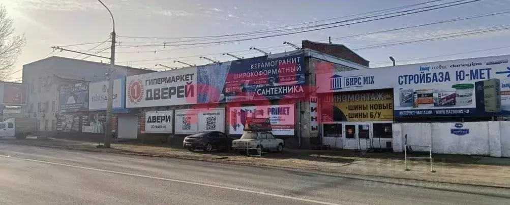 Торговая площадь в Ростовская область, Ростов-на-Дону Таганрогская ... - Фото 1