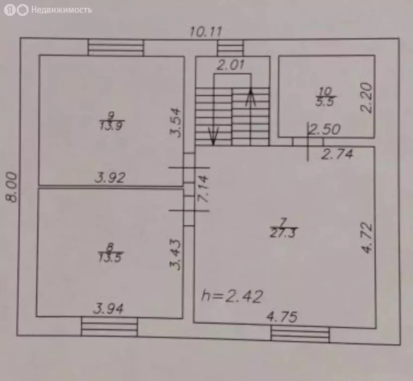 Дом в село Старокучергановка, улица Ленина, 194 (183 м) - Фото 1