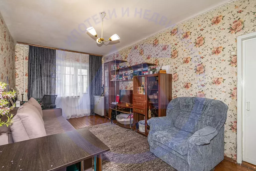 2-к. квартира, 44 м, 2/5 эт. - Фото 1