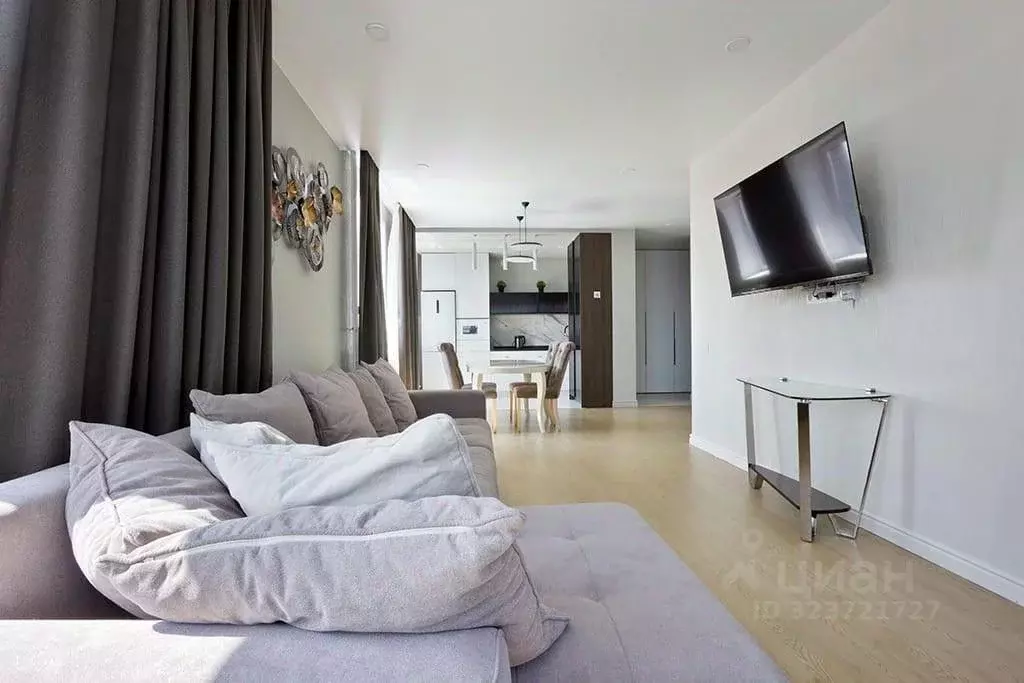 2-к кв. Красноярский край, Красноярск ул. Партизана Железняка, 38 ... - Фото 1