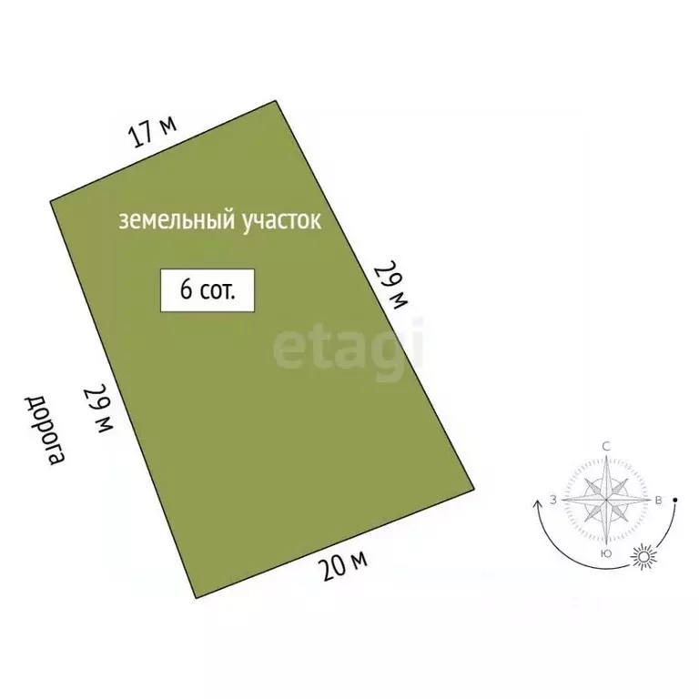 Участок в Крым, Ялта муниципальный округ, Голубой Залив пгт ул. ... - Фото 2