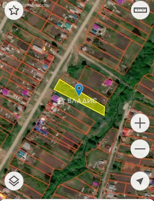 Участок в село Шереметьевка, Заводская улица, 56 (25 м) - Фото 1