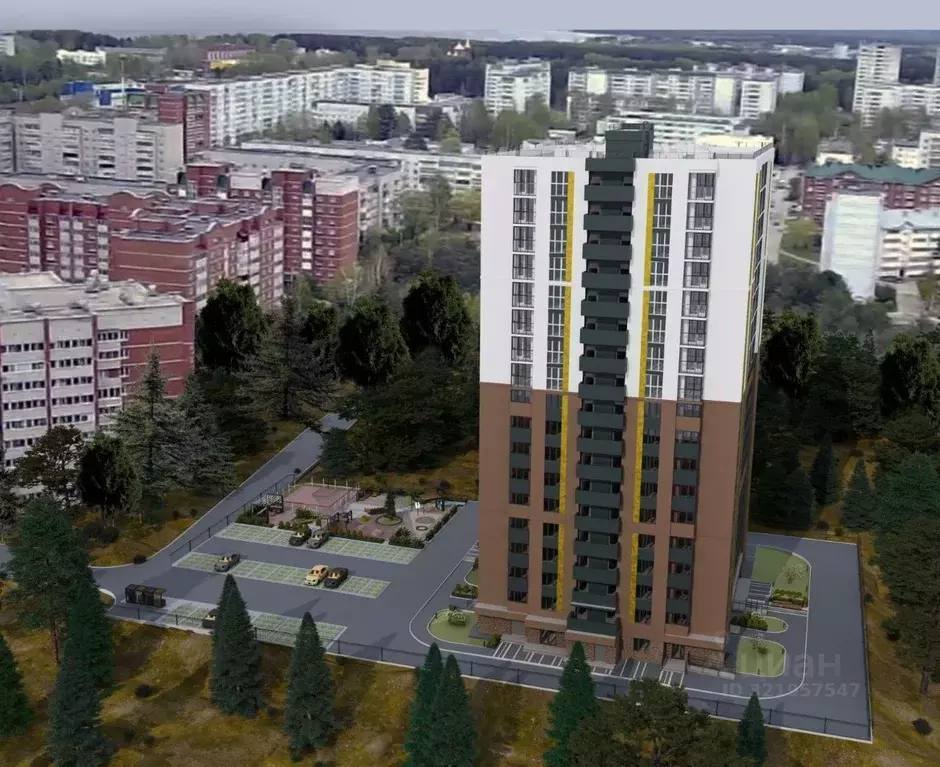 1-к кв. Пермский край, Чайковский № 4 СНТ,  (34.01 м) - Фото 2