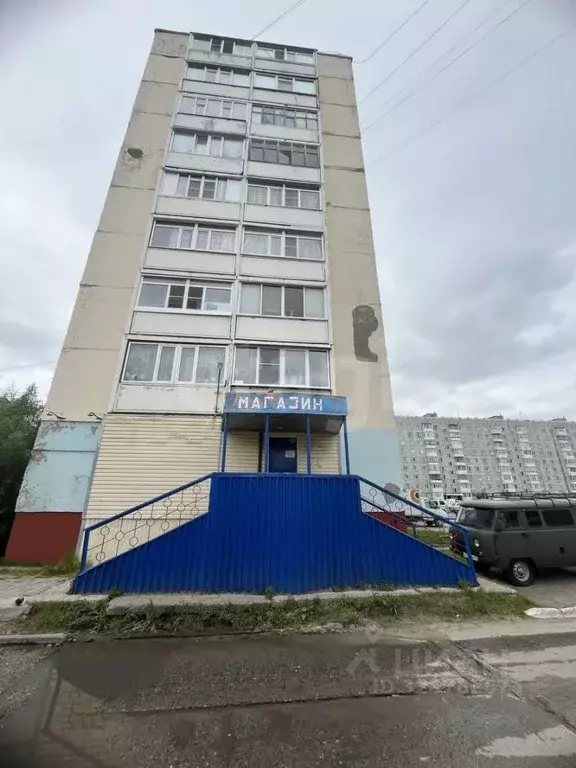 Помещение свободного назначения в Коми, Усинск Молодежная ул., 6 (125 ... - Фото 2