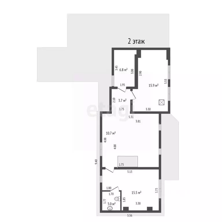 Дом в Костромская область, Кострома ул. Ленина, 7 (162 м) - Фото 1