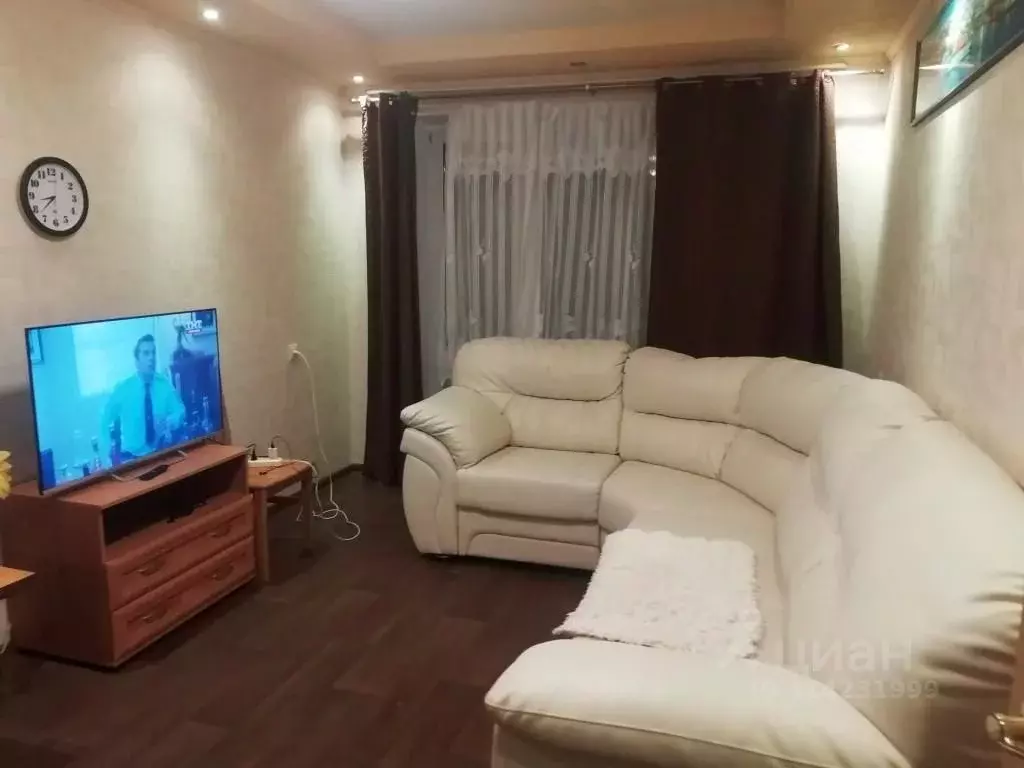 1-к кв. Мурманская область, Мурманск ул. Крупской, 12 (33.0 м) - Фото 0