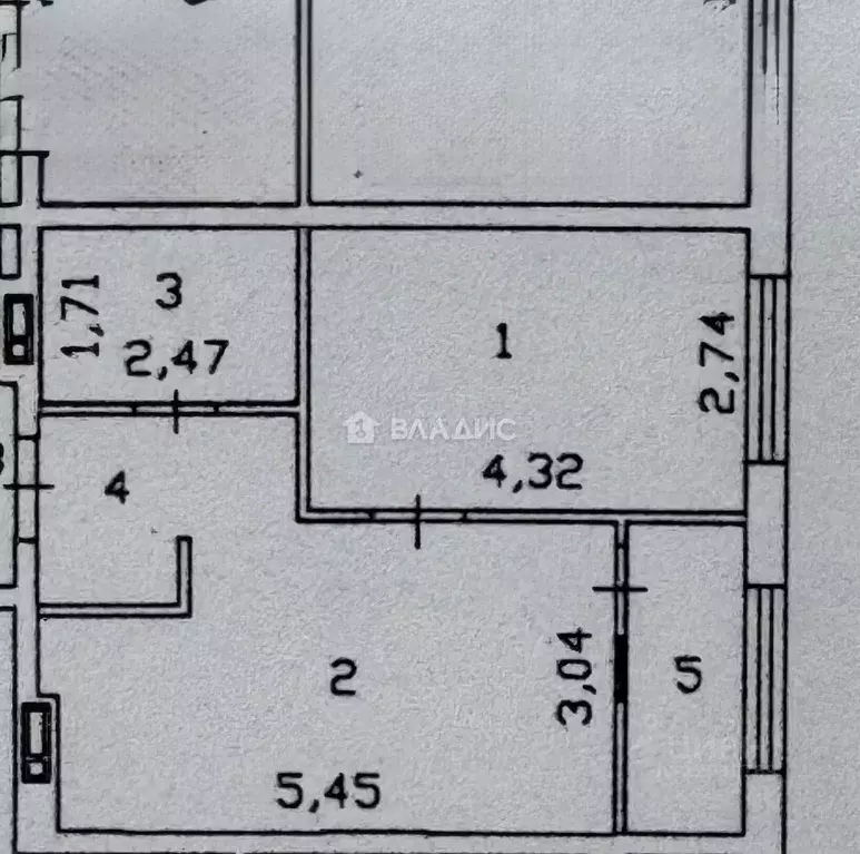 1-к кв. Пензенская область, Пенза ул. Измайлова, 38к2 (42.0 м) - Фото 1