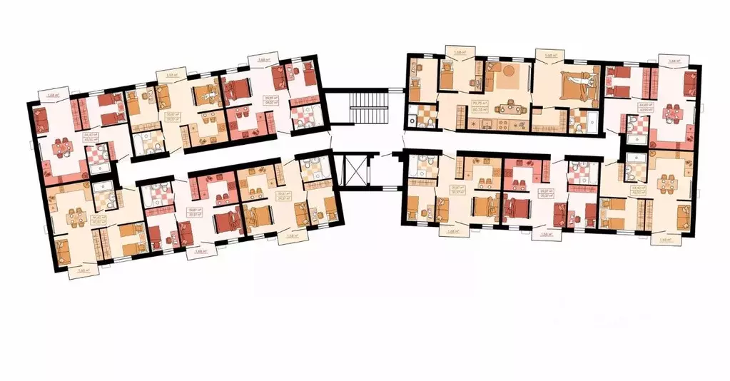 2-к кв. Приморский край, Владивосток Главная ул. (80.75 м) - Фото 2