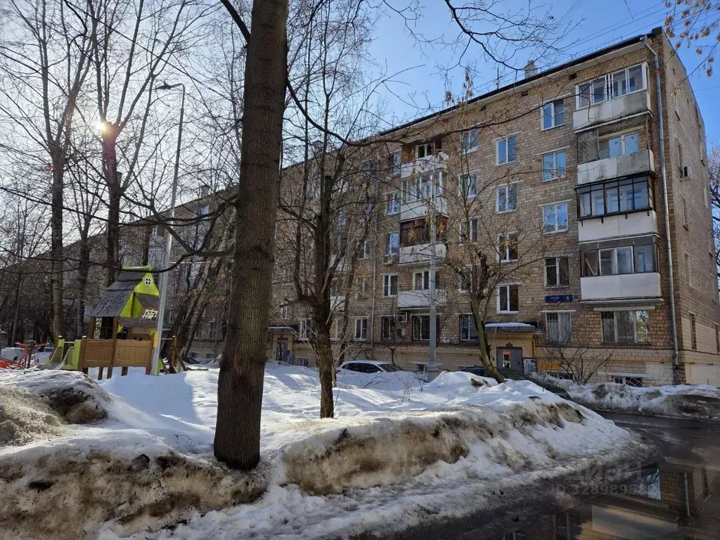 2-к кв. Москва ул. Асеева, 8 (43.6 м) - Фото 1