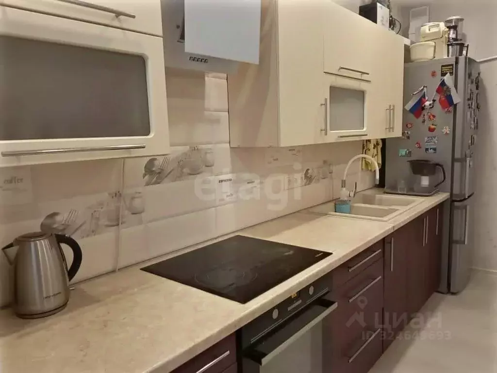 2-к кв. Тверская область, Тверь Оснабрюкская ул., 4к2 (60.5 м) - Фото 2