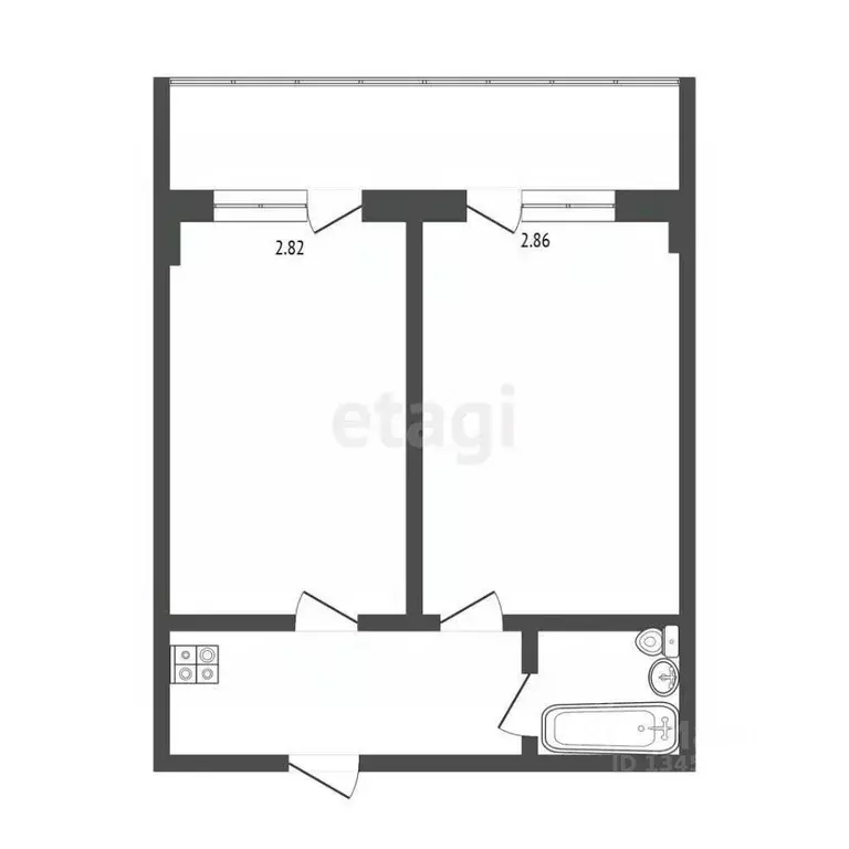 2-к кв. Марий Эл, Йошкар-Ола ул. Машиностроителей, 2Б (24.0 м) - Фото 1