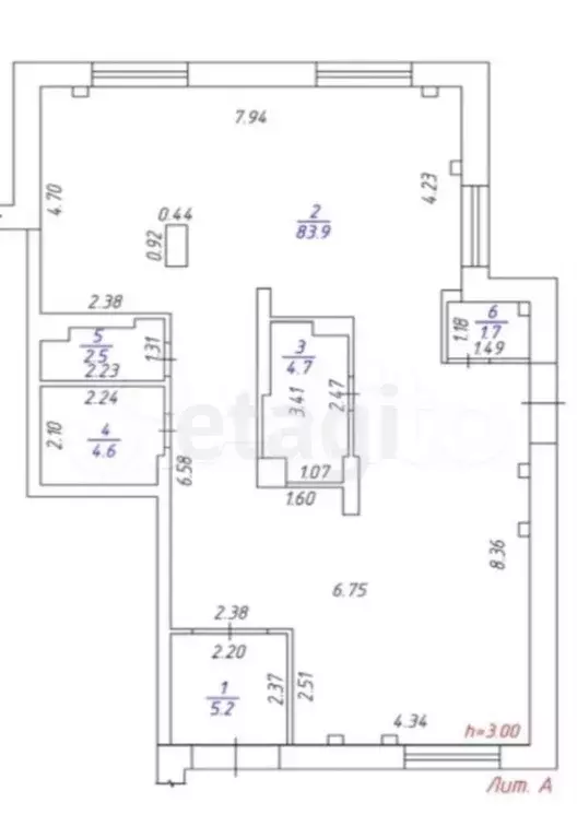 Продам помещение свободного назначения, 103 м - Фото 0